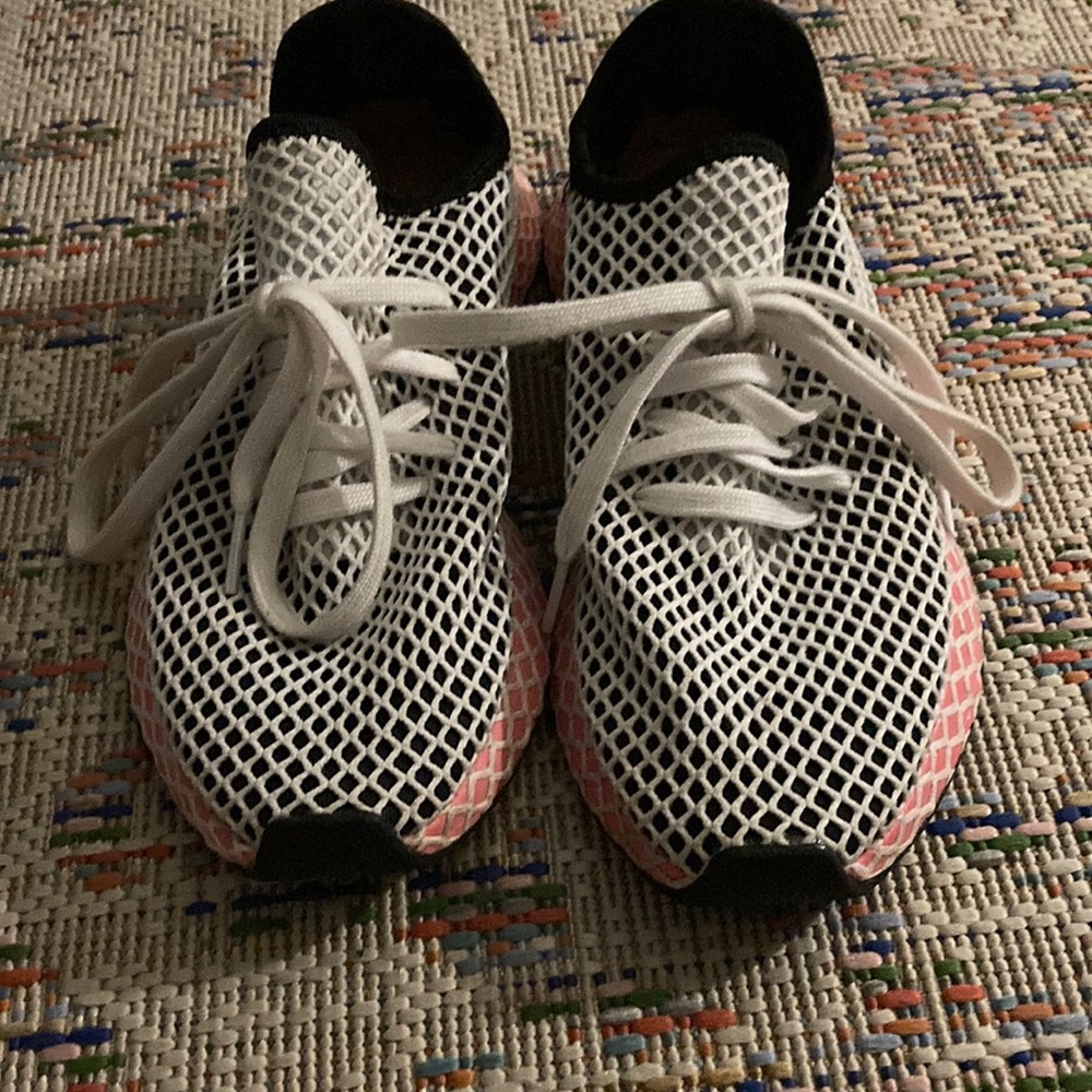 Netted Adidas shoes